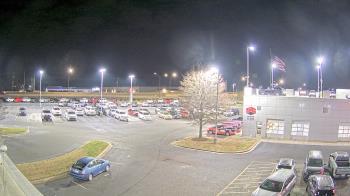 Weather camera view of Scott Clarks Toyota.