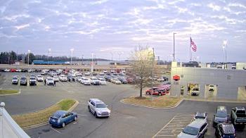 Weather camera view of Scott Clarks Toyota.
