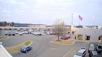 Weather camera view of Scott Clarks Toyota.