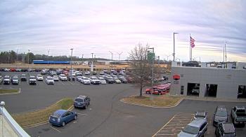 Weather camera view of Scott Clarks Toyota.