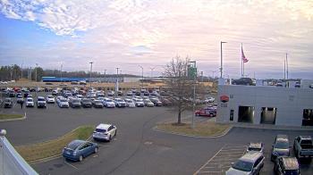 Weather camera view of Scott Clarks Toyota.