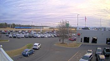 Weather camera view of Scott Clarks Toyota.