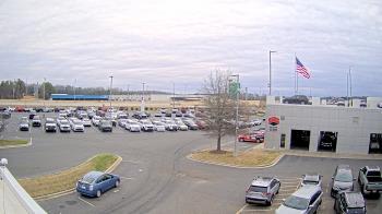 Weather camera view of Scott Clarks Toyota.
