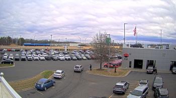 Weather camera view of Scott Clarks Toyota.