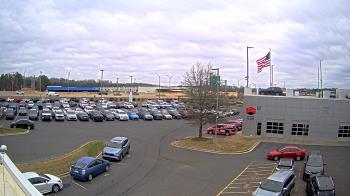 Weather camera view of Scott Clarks Toyota.