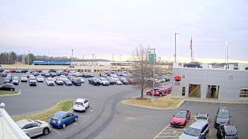 Weather camera view of Scott Clarks Toyota.