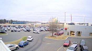 Weather camera view of Scott Clarks Toyota.