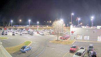 Weather camera view of Scott Clarks Toyota.