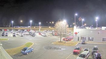 Weather camera view of Scott Clarks Toyota.