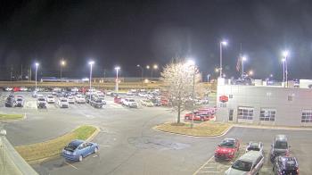 Weather camera view of Scott Clarks Toyota.