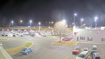 Weather camera view of Scott Clarks Toyota.