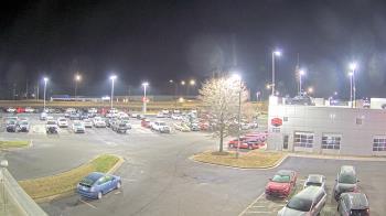 Weather camera view of Scott Clarks Toyota.