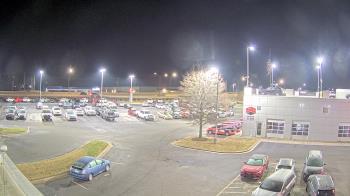 Weather camera view of Scott Clarks Toyota.