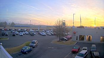 Weather camera view of Scott Clarks Toyota.