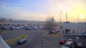 Weather camera view of Scott Clarks Toyota.