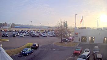 Weather camera view of Scott Clarks Toyota.