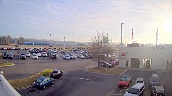 Weather camera view of Scott Clarks Toyota.