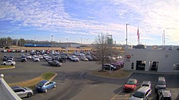 Weather camera view of Scott Clarks Toyota.