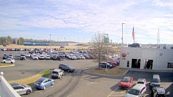 Weather camera view of Scott Clarks Toyota.