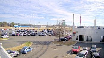Weather camera view of Scott Clarks Toyota.