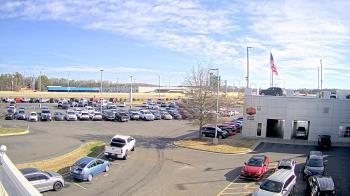 Weather camera view of Scott Clarks Toyota.