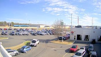 Weather camera view of Scott Clarks Toyota.