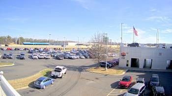 Weather camera view of Scott Clarks Toyota.