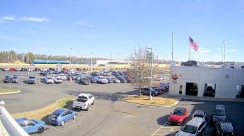 Weather camera view of Scott Clarks Toyota.