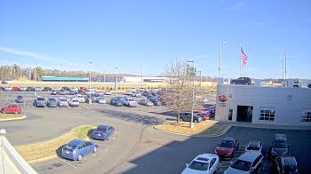 Weather camera view of Scott Clarks Toyota.