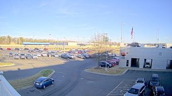 Weather camera view of Scott Clarks Toyota.
