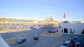 Weather camera view of Scott Clarks Toyota.