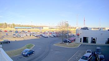 Weather camera view of Scott Clarks Toyota.