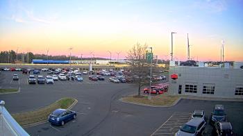 Weather camera view of Scott Clarks Toyota.