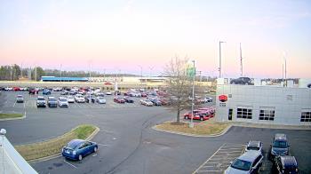 Weather camera view of Scott Clarks Toyota.