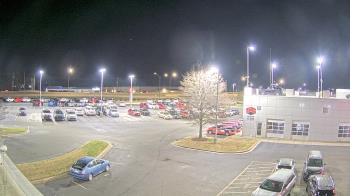 Weather camera view of Scott Clarks Toyota.