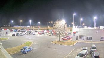 Weather camera view of Scott Clarks Toyota.