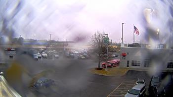 Weather camera view of Scott Clarks Toyota.
