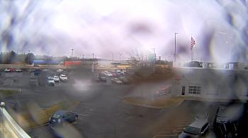 Weather camera view of Scott Clarks Toyota.