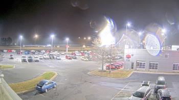 Weather camera view of Scott Clarks Toyota.