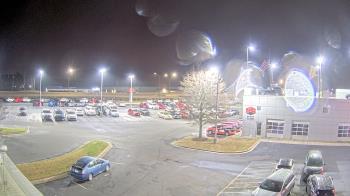 Weather camera view of Scott Clarks Toyota.
