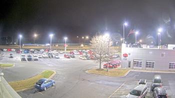 Weather camera view of Scott Clarks Toyota.
