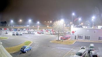 Weather camera view of Scott Clarks Toyota.
