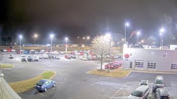 Weather camera view of Scott Clarks Toyota.