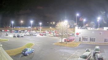 Weather camera view of Scott Clarks Toyota.