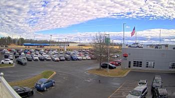 Weather camera view of Scott Clarks Toyota.