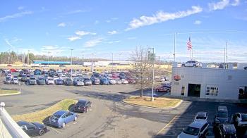 Weather camera view of Scott Clarks Toyota.