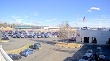 Weather camera view of Scott Clarks Toyota.