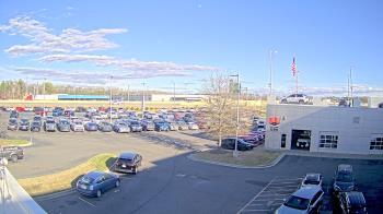 Weather camera view of Scott Clarks Toyota.