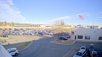 Weather camera view of Scott Clarks Toyota.