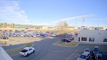 Weather camera view of Scott Clarks Toyota.